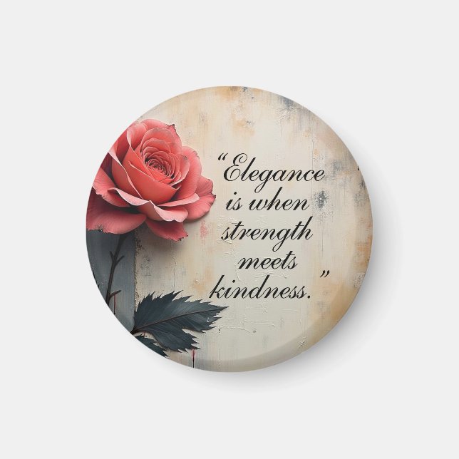 Imán Floral Galore  (Frente)