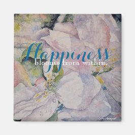Imán Floral Happiness Blooms Magnet