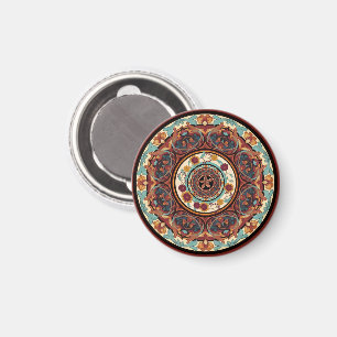Imán Floral Mandala