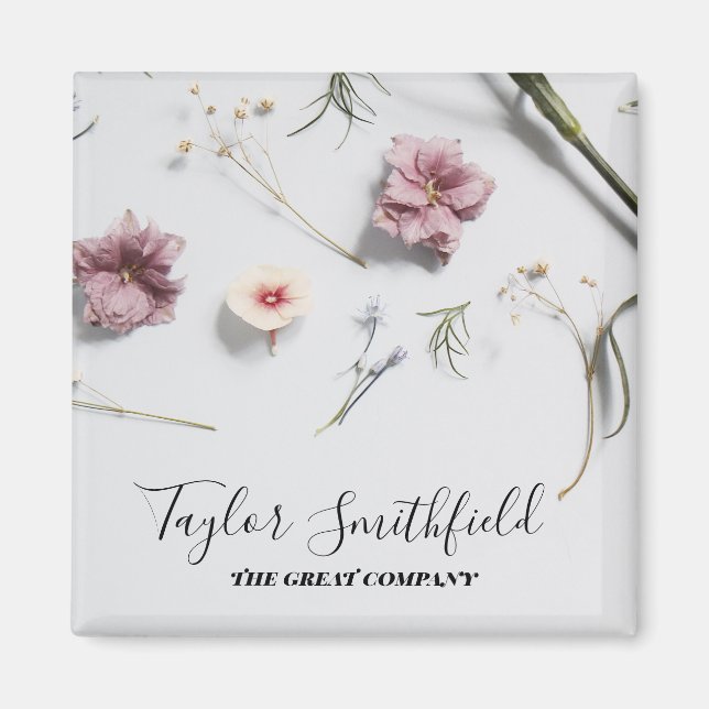 Imán Floral mínima (Frente)