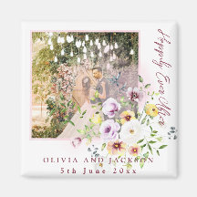 Floral morada de lavanda de Rubor feliz nunca desp