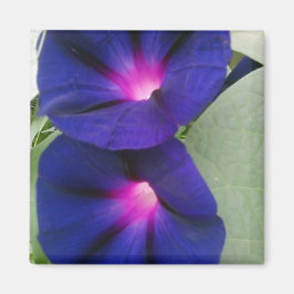 Imán floral para la nevera