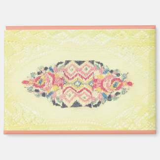 IMÁN FLORAL RUG O TAPESTRÍA PARA DÓLARES METALIZADO 2