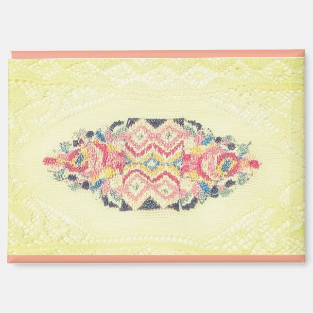 IMÁN FLORAL RUG O TAPESTRÍA PARA DÓLARES METALIZADO 2 (Anverso)