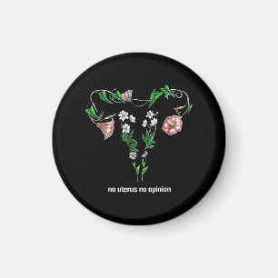 Imán Floral sin útero sin opinión sobre los derechos de