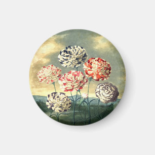 Imán Floral Vintage