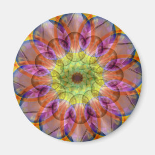 Imán Floramoeba Star Mandala