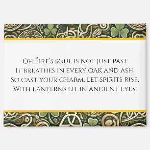 Imán Florecer Celta