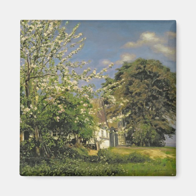 Imán Florecimiento de primavera, 1908 (Frente)