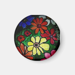 Imán florecimiento del poder de las flores