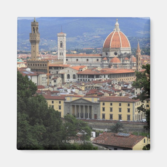 Imán Florence Cityscape (Frente)