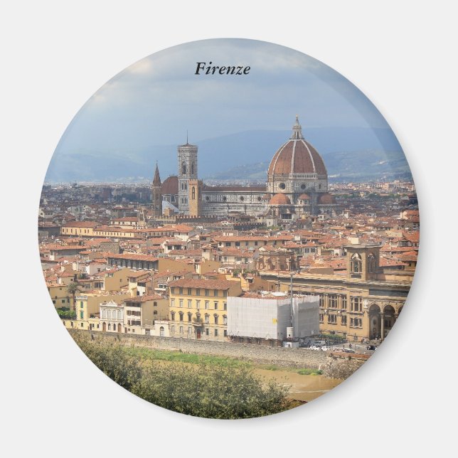 Imán Florence Duomo (Frente)