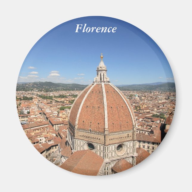 Imán Florence Duomo (Frente)