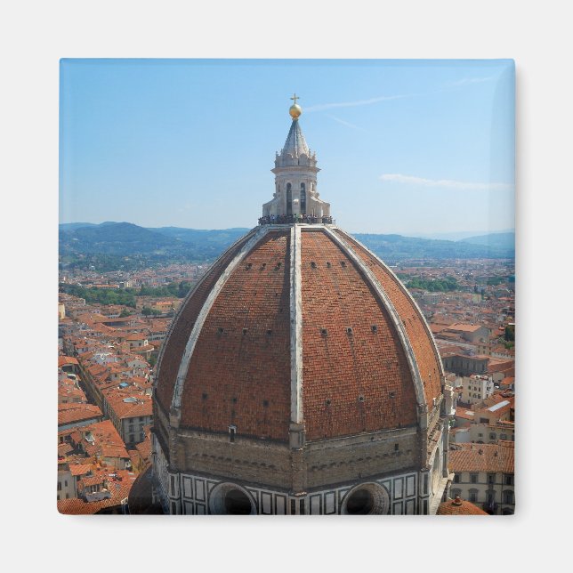 Imán Florence Duomo Magnet (Frente)