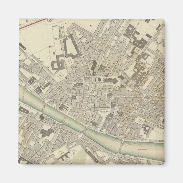 Imán Florence Firenze (Frente)