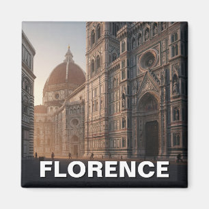 Imán Florence Italy Duomo Travel
