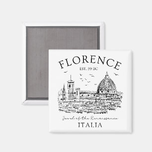 Imán Florence Italy - Florencia - Florencia Italiana So