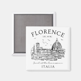 Imán Florence Italy - Florencia - Florencia Italiana So