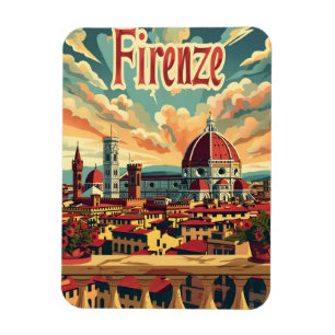 Imán Florence Vintage
