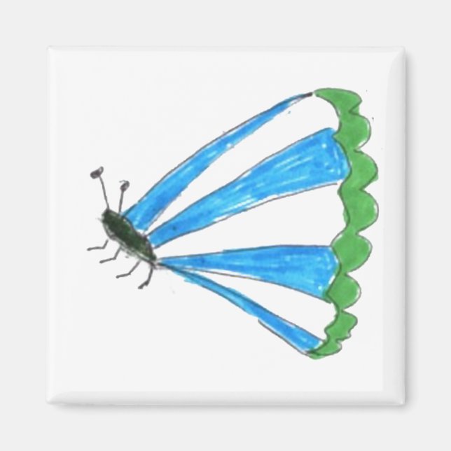 Imán Florencia 5.1 Cm Square Magnet (Frente)