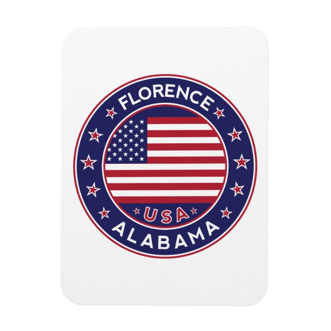 Imán Florencia, Alabama, Estados Unidos (Vertical)