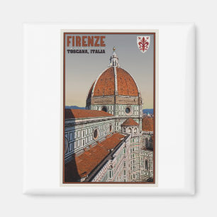 Imán Florencia - catedral del campanario