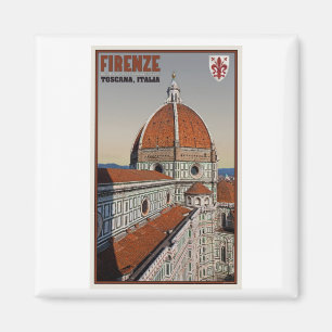 Imán Florencia - el Duomo