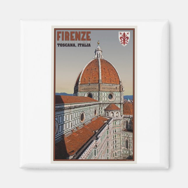 Imán Florencia - El Duomo (Frente)