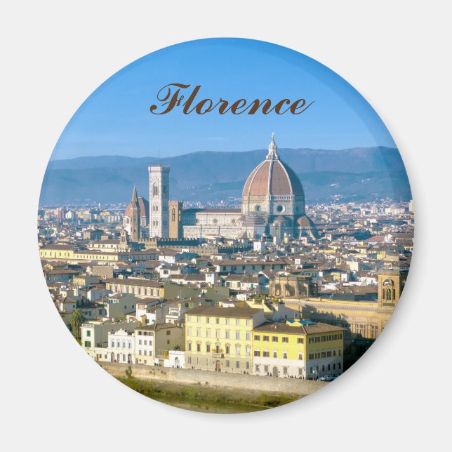 Imán Florencia, Italia (Frente)