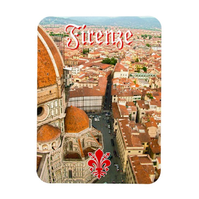 Imán Florencia, Italia - Il Duomo di Firenze (Vertical)