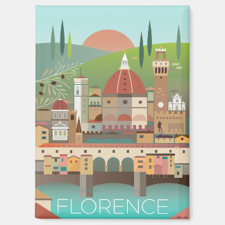 Imán Florencia, Italia Refrigerator Magnet