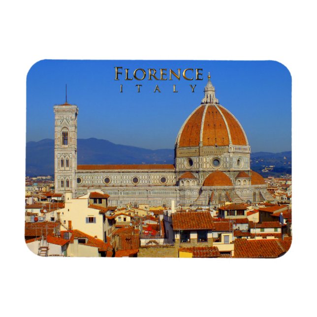 Imán Florencia - Santa María del Fiore (Horizontal)