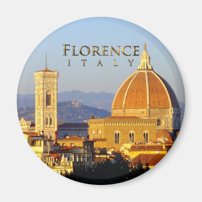 Imán Florencia - Santa María del Fiore (Frente)