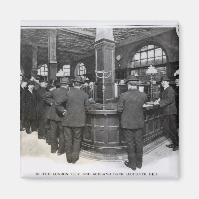 Imán Florentine Bank (Frente)