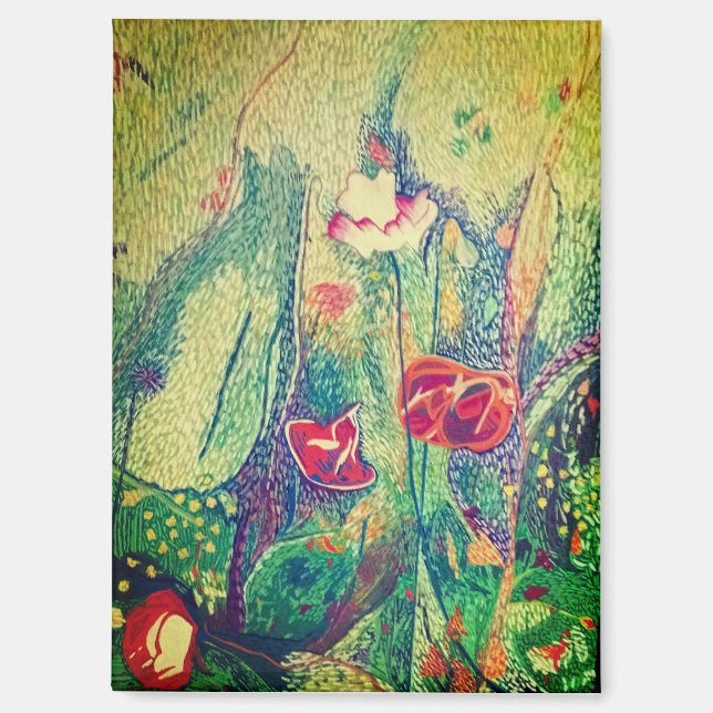 Imán Flores (Anverso)