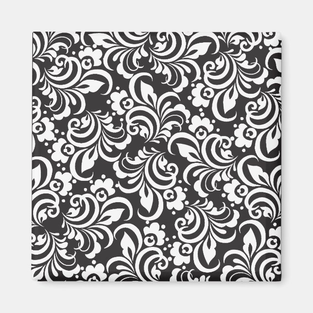 Imán flores (Frente)