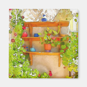 Imán Flores acuáticas