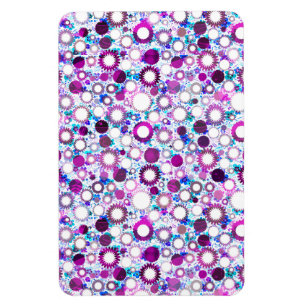 Imán Flores alegres y estampados de sol