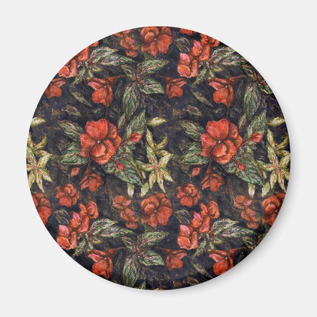 Imán Flores antiguas de Alexandra Cook alias Linandara (Frente)