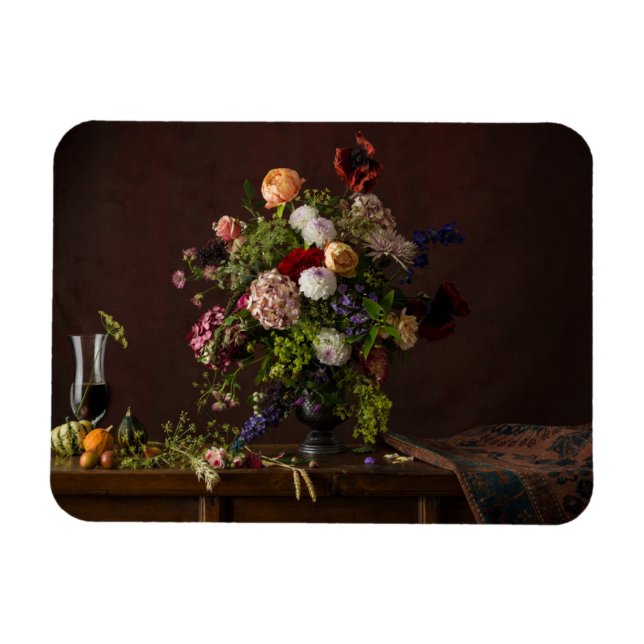 Imán Flores | Arreglo floral (Horizontal)
