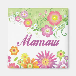 Imán Flores atractivas Mamaw
