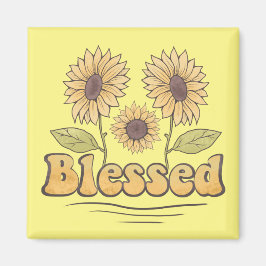 Imán Flores benditas