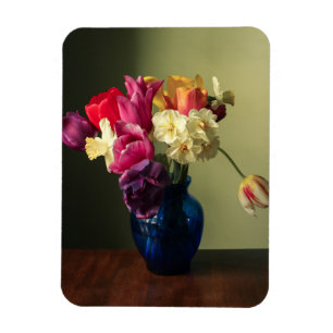 Imán Flores Bouquet de flores de primavera