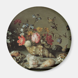 Imán Flores, Conchas e Insectos Balthasar van der Ast