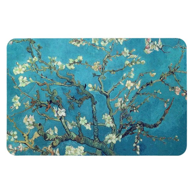 Imán Flores de almendra (Horizontal)