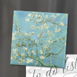 Imán Flores de almendra | Vincent Van Gogh<br><div class="desc">Flores de almendras (1890) del artista holandés Vincent Van Gogh. El arte original es un aceite sobre lienzo de un grupo de pinturas hechas por Van Gogh en el sur de Francia de almendros florecientes. Las pinturas estuvieron influenciadas por el impresionismo, el disvisionismo y los cortes de madera japoneses. Utilice...</div>