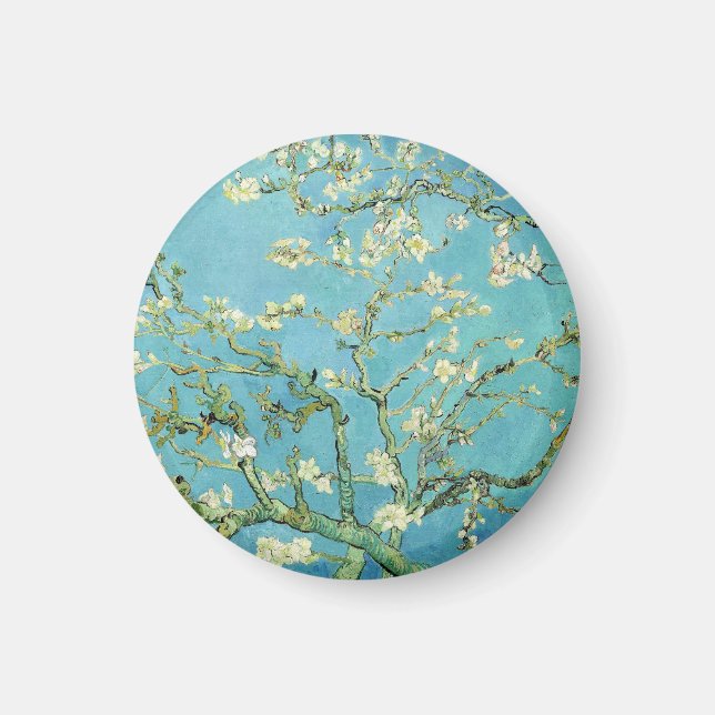 Imán Flores de almendro de Van Gogh (Frente)