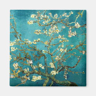 Imán Flores de almendro de Van Gogh Clasicismo Impresio