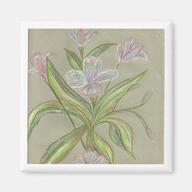 Imán Flores de Amilia (Frente)