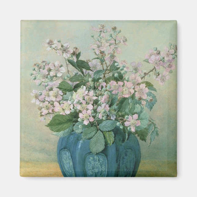 Imán Flores de Blackberry (Frente)